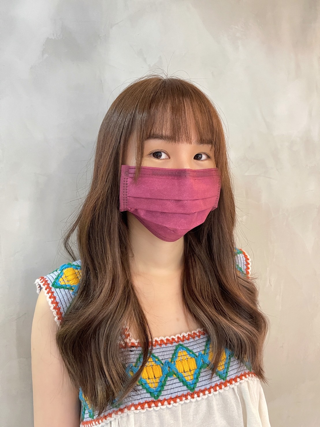 蜜糖暖橘棕